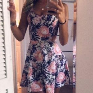 Floral Print dress